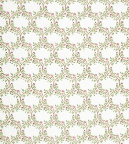 Arber Fabric by Nina Campbell Green/Pink