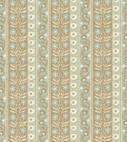 Arber Stripe Wallpaper by Josephine Munsey Stone and Aqua