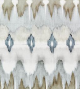 Arbor Ikat Fabric by Travers Natural