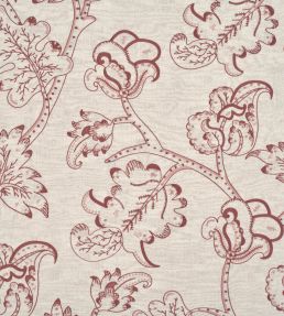 Arboreal Fabric by James Hare Burnt Blossom