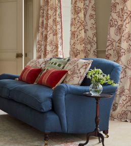 Arboreal Fabric by James Hare Old Green