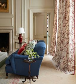 Arboreal Fabric by James Hare Burnt Blossom