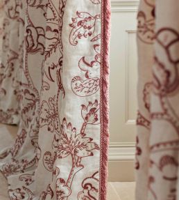 Arboreal Fabric by James Hare Burnt Blossom