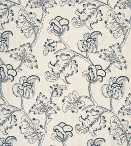 Arboreal Fabric by James Hare Hortense Blue