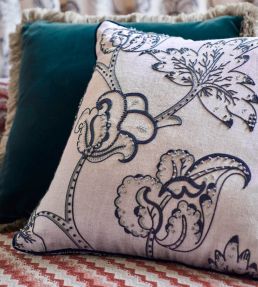 Arboreal Fabric by James Hare Hortense Blue