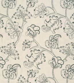 Arboreal Fabric by James Hare Old Green