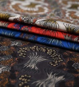 Arborescences Fabric by Casal Rouge Andrinople