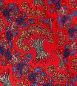Arborescences Fabric by Casal Rouge Andrinople