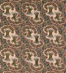 Arborescences Fabric by Casal Savane