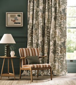 Arboreta Fabric by Osborne & Little Sky/Leaf