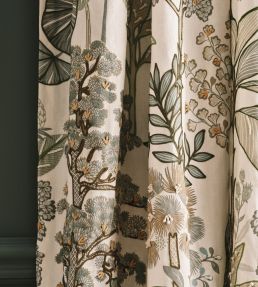Arboreta Fabric by Osborne & Little Sky/Leaf