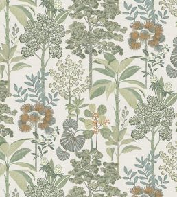 Arboreta Wallpaper by Osborne & Little Ivory/Sage