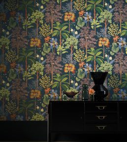 Arboreta Wallpaper by Osborne & Little Ivory/Sage