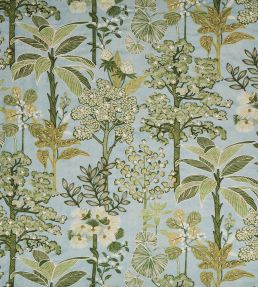Arboreta Fabric by Osborne & Little Sky/Leaf