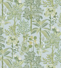Arboreta Wallpaper by Osborne & Little Sky/Leaf
