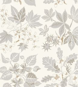 Arboretum Wallpaper by Borastapeter Beige
