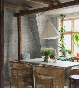 Arboretum Wallpaper by Borastapeter Beige
