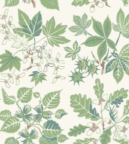 Arboretum Wallpaper by Borastapeter Green
