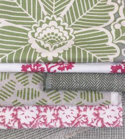 Arbour Fabric by Baker Lifestyle Stone