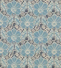 Arbour Fabric by Baker Lifestyle Indigo