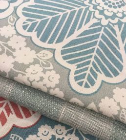Arbour Fabric by Baker Lifestyle Indigo