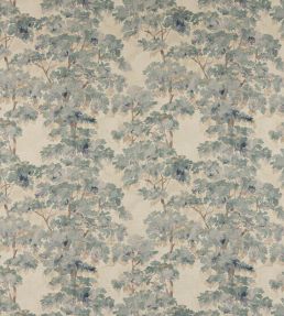 Arbour Fabric by Colefax and Fowler Old Blue