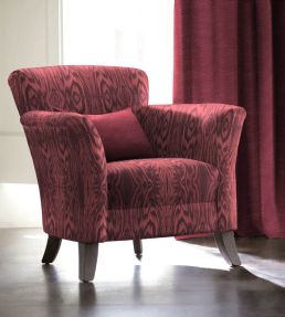Arbre Fabric by Arley House Bramble