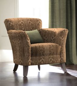Arbre Fabric by Arley House Bronze