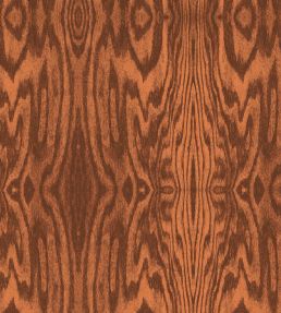 Arbre Fabric by Arley House Burnt Orange