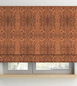 Arbre Fabric by Arley House Burnt Orange
