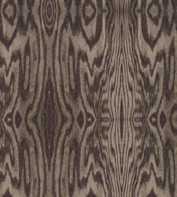 Arbre Fabric by Arley House Chocolate