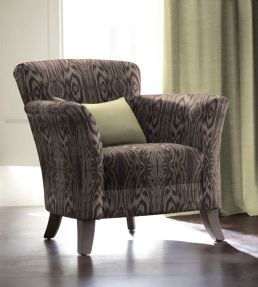 Arbre Fabric by Arley House Chocolate