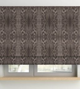 Arbre Fabric by Arley House Chocolate