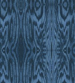 Arbre Fabric by Arley House Cobalt