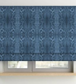 Arbre Fabric by Arley House Cobalt