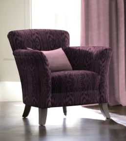 Arbre Fabric by Arley House Damson