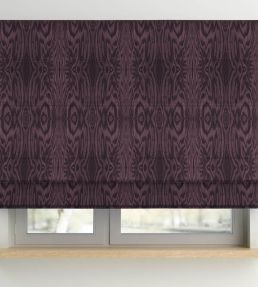 Arbre Fabric by Arley House Damson