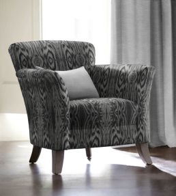 Arbre Fabric by Arley House Ebony