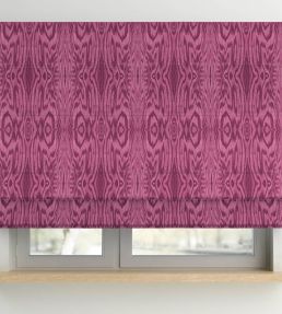 Arbre Fabric by Arley House Fuchsia