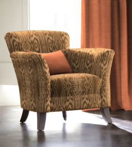 Arbre Fabric by Arley House Gold