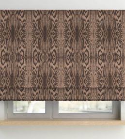Arbre Fabric by Arley House Mahogany