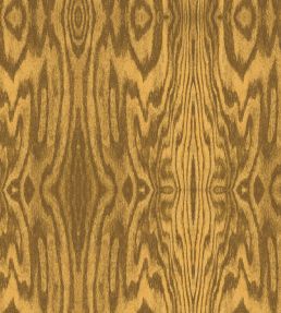 Arbre Fabric by Arley House Mustard