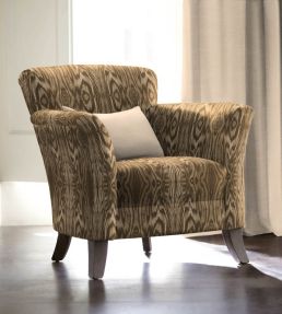 Arbre Fabric by Arley House Natural Oak
