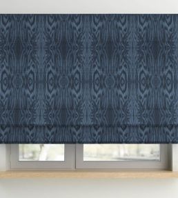 Arbre Fabric by Arley House Navy