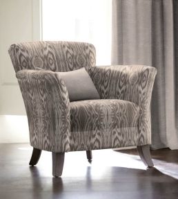 Arbre Fabric by Arley House Parchment