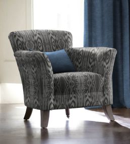 Arbre Fabric by Arley House Pewter