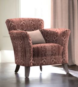 Arbre Fabric by Arley House Pink Clay