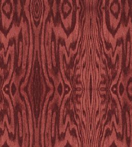 Arbre Fabric by Arley House Ruby