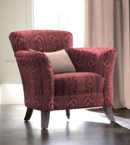 Arbre Fabric by Arley House Ruby
