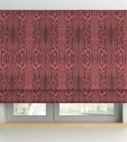 Arbre Fabric by Arley House Ruby